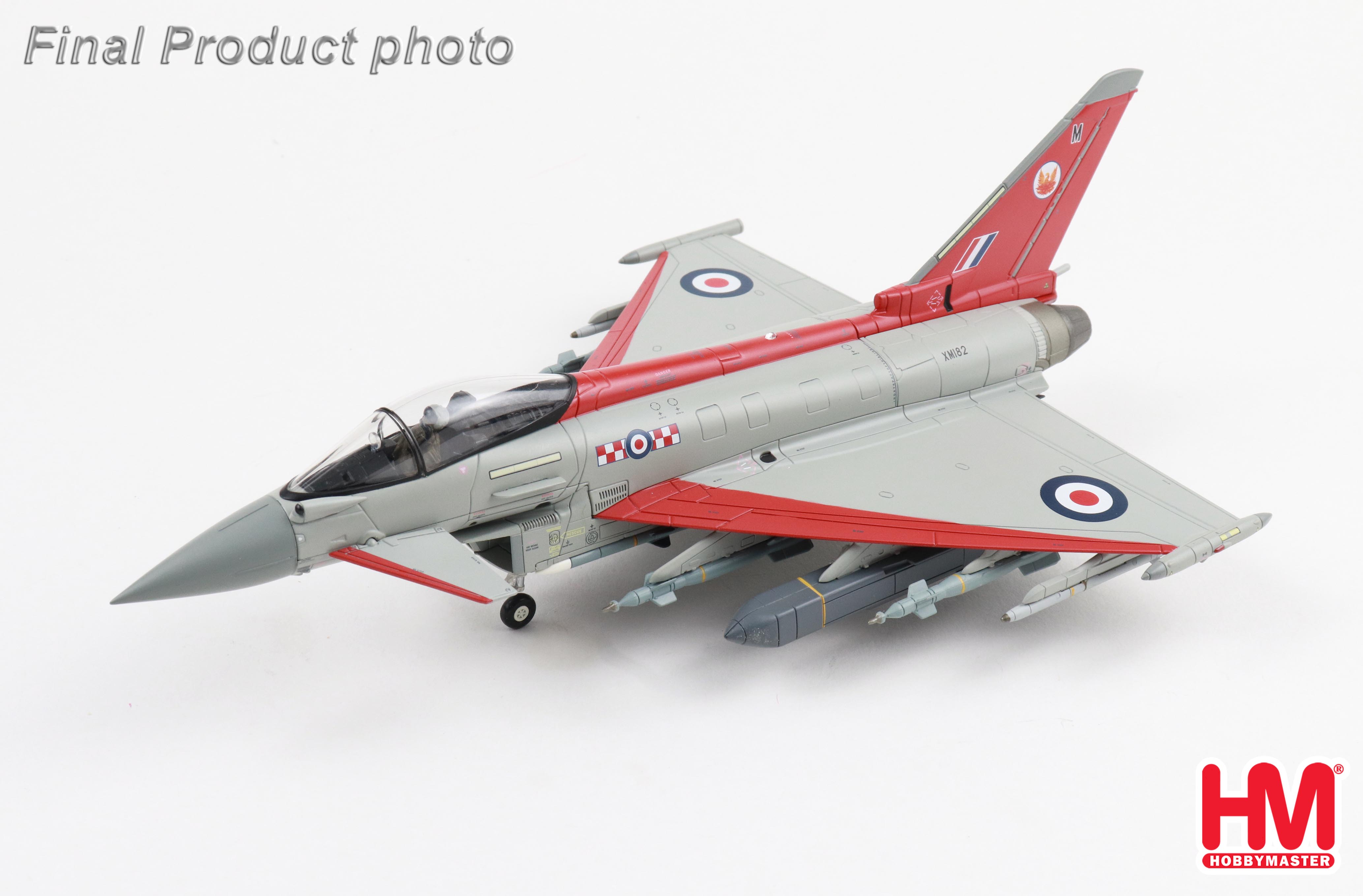 Eurofighter Typhoon XM182, No. 56 Sqn 